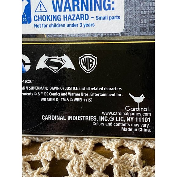 BATMAN V SUPERMAN PUZZLE - 2 Puzzles - NEW - Ultra Foil - 100 Pcs. Each - 15x11 - Picture 4 of 9